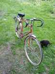 Rower vintage, kolarz