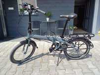 Rower składany Tern LINK D7i 20 w kolorze szarym