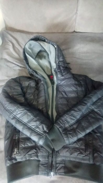 Kurtka męska puchowa zimowa L