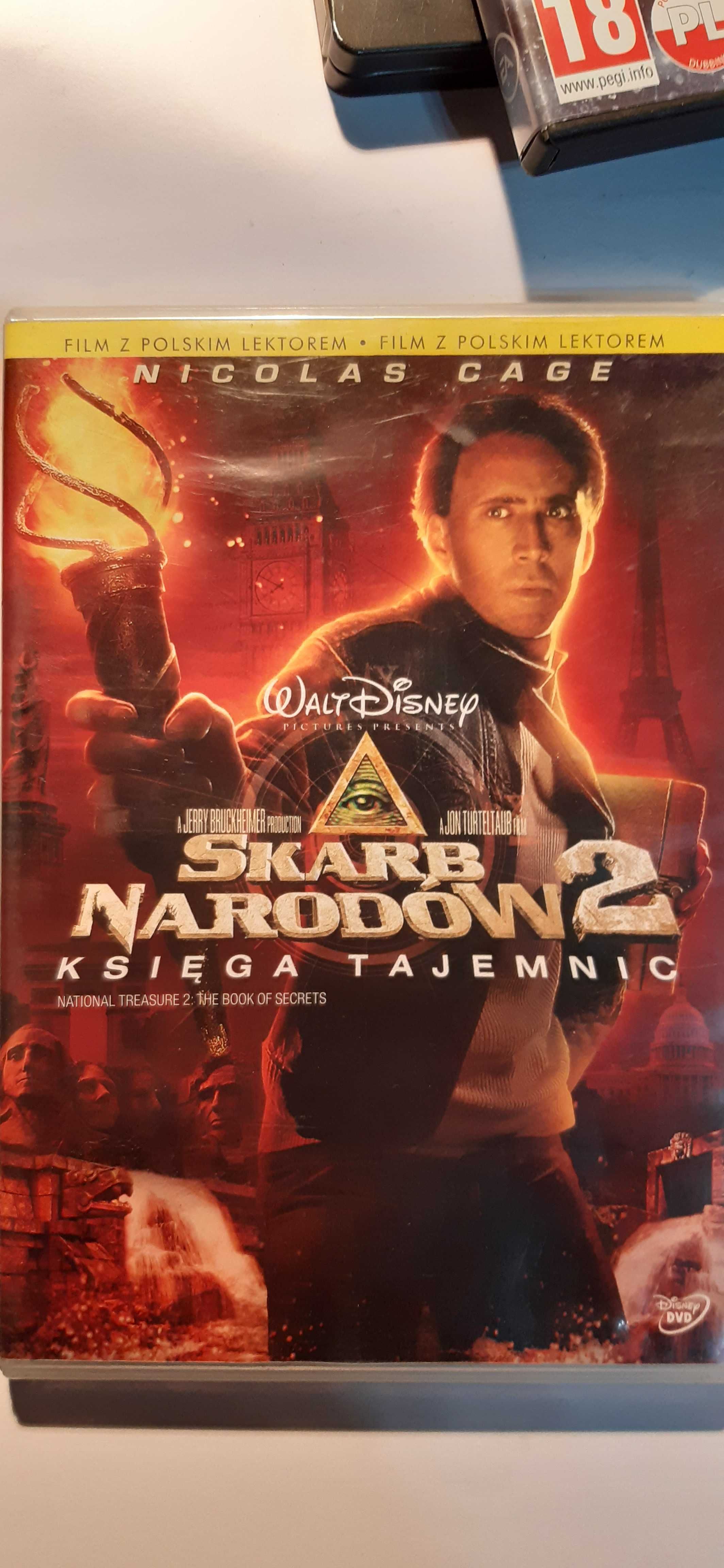 film dvd skarb narodów 2 księga tajemnic