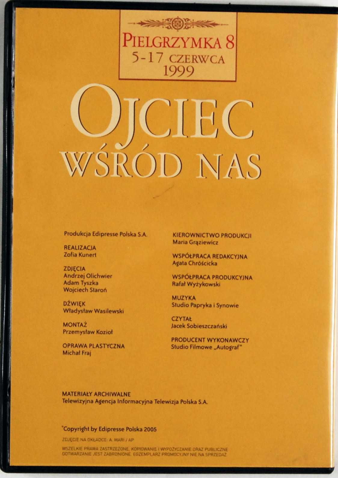 VCD Ojciec Wśród Nas - Pielgrzymka 8 s.BDB