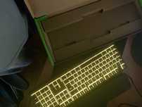 Teclado razer novo