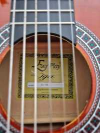 Gitara klasyczna Ever Play EV-122 3/4 i pokrowiec