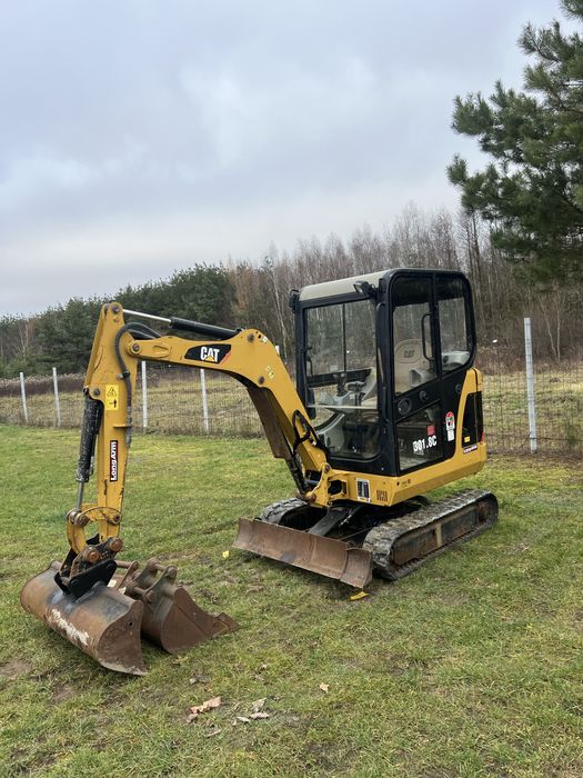 Minikoparka koparka Caterpillar 301.8 Cat bobcat kubota yanmar jcb