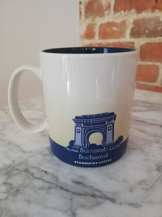 Kubek kolekcjonerski Starbucks City Mug  - BUCHAREST Bukareszt