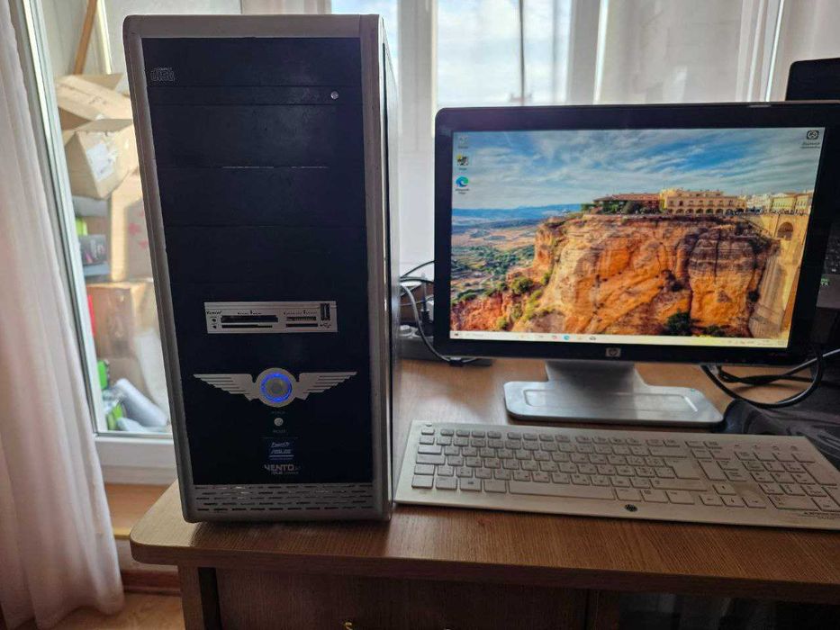 Домашній пк Intel 3.0 Gz + GT 610 1Gb + 120Gb SSD + 320Gb HDD