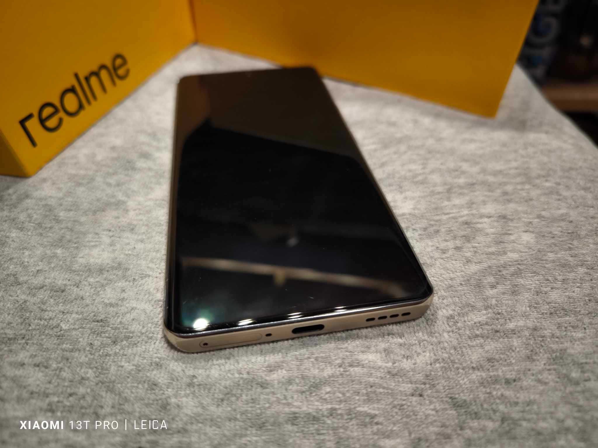 Realme 12 Pro+ 12/512gb Navigator Beige komplet/Gwarancja EuroNet