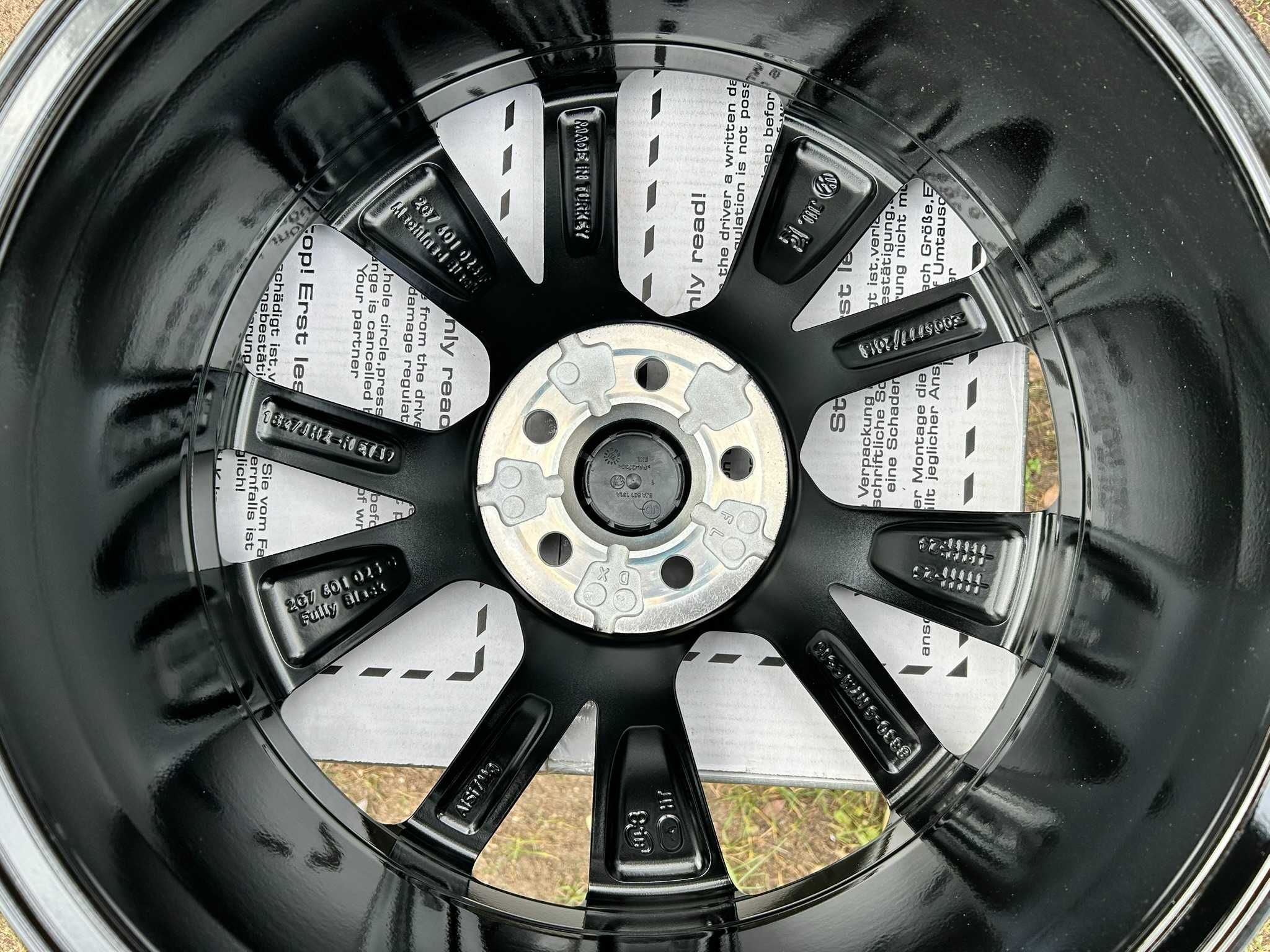 alufelgi r18 5x100 Skoda NOWE! Fabia Rapid Kamiq Roomster Scala #126