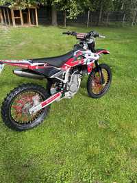 Zarejestrowana Husqvarna tc 250 YAMAHA Yzf250