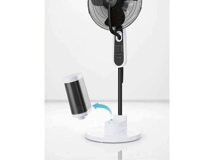 Вентилятор на підставці Silvercrest SSVS 85 B2 з функцією розпилення