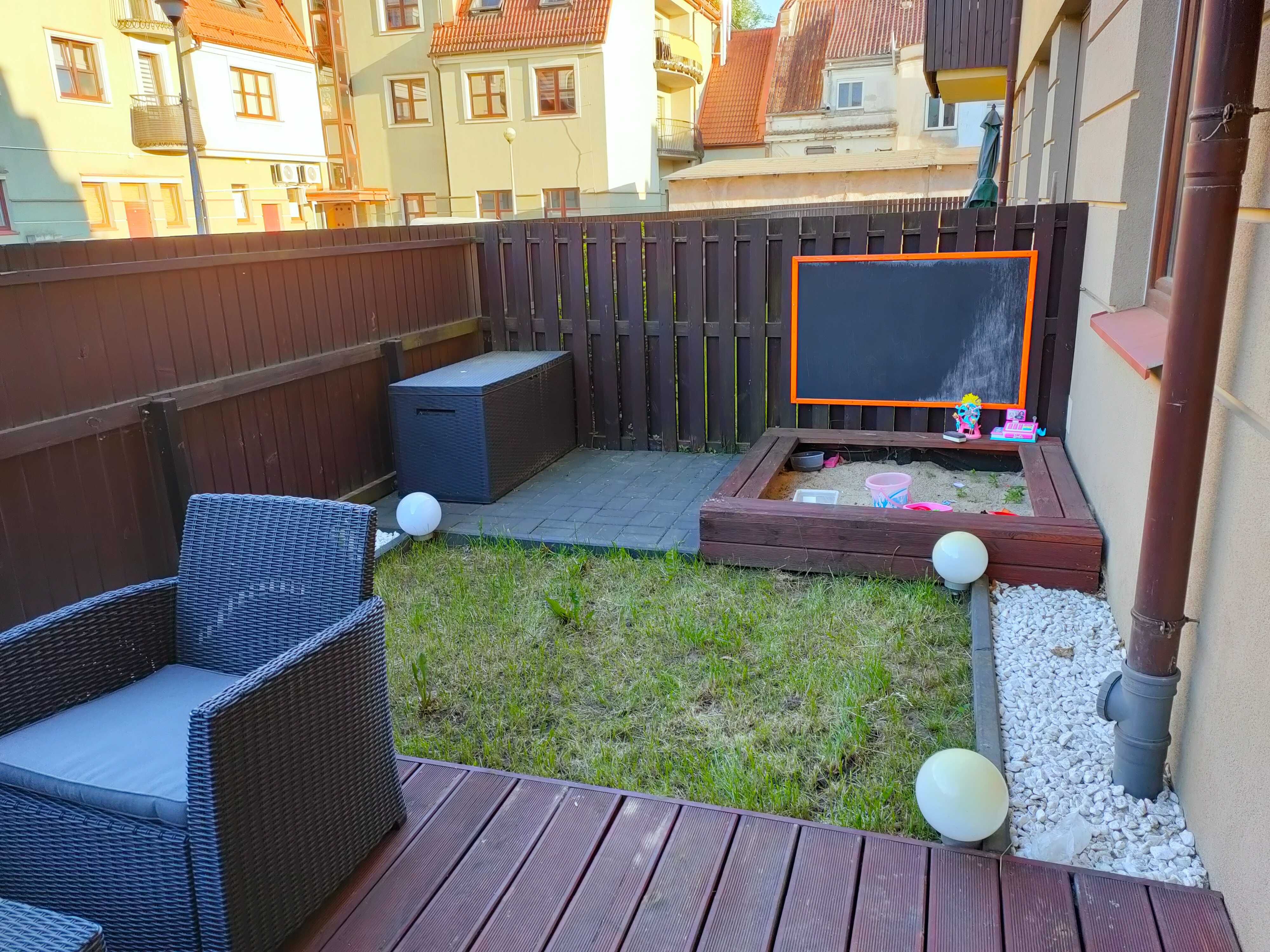 **Giżycko Centrum **Apartament Rodzinny z Ogródkiem**Wakacje **