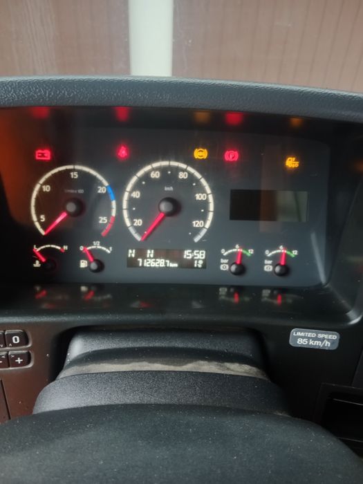 Scania R420 6x2 linowiec z kontenerem