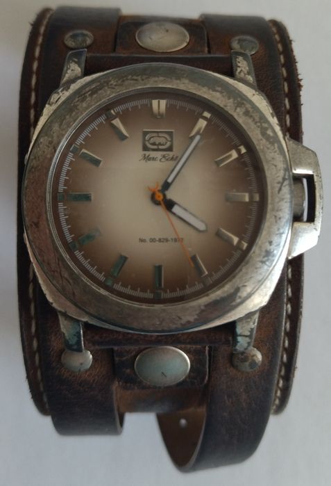 Часы механические Marc Ecko. Не на ходу.