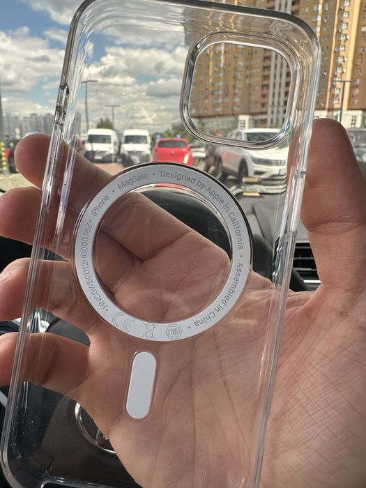 Чохол iphone 15 Magsafe оригінальний