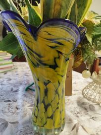 Piękny Flakon wazon PRL
