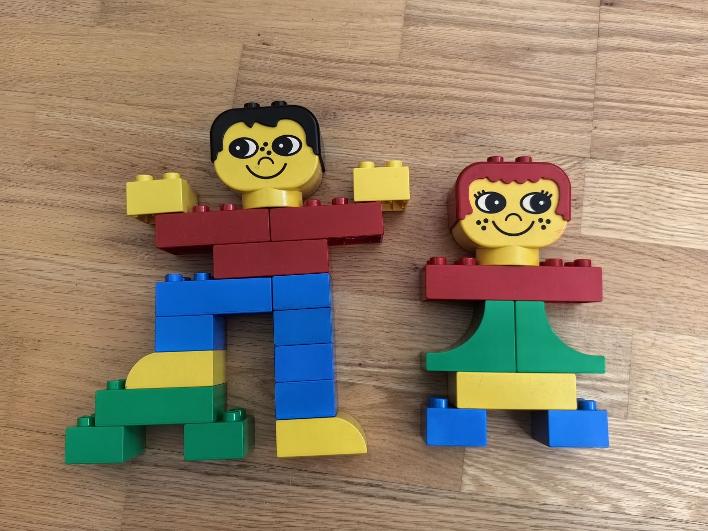 Lego Duplo chłopiec i dziewczynka