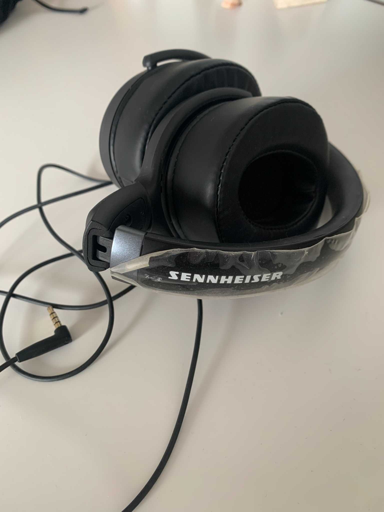słuchawki nauszne przewodowe Sennheiser HD 4.30