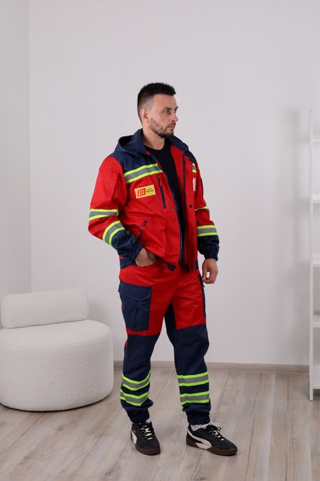 ЗРУЧНА бедровка для швидкої, лікарняний спецодяг, медична куртка