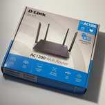 до 10.06! ХОРОШИЙ Роутер Маршрутизатор Wi-Fi D-Link DIR-815 Black