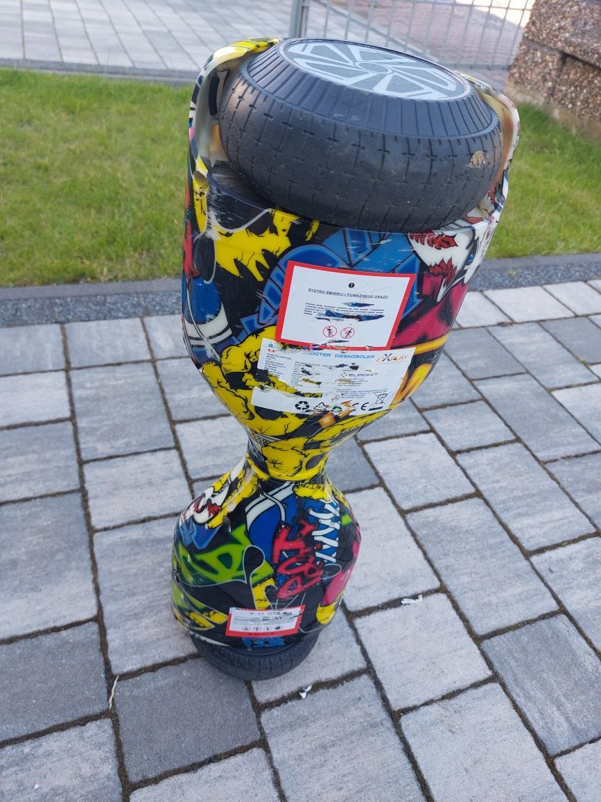 hoverboard z głośnikiem w sobie