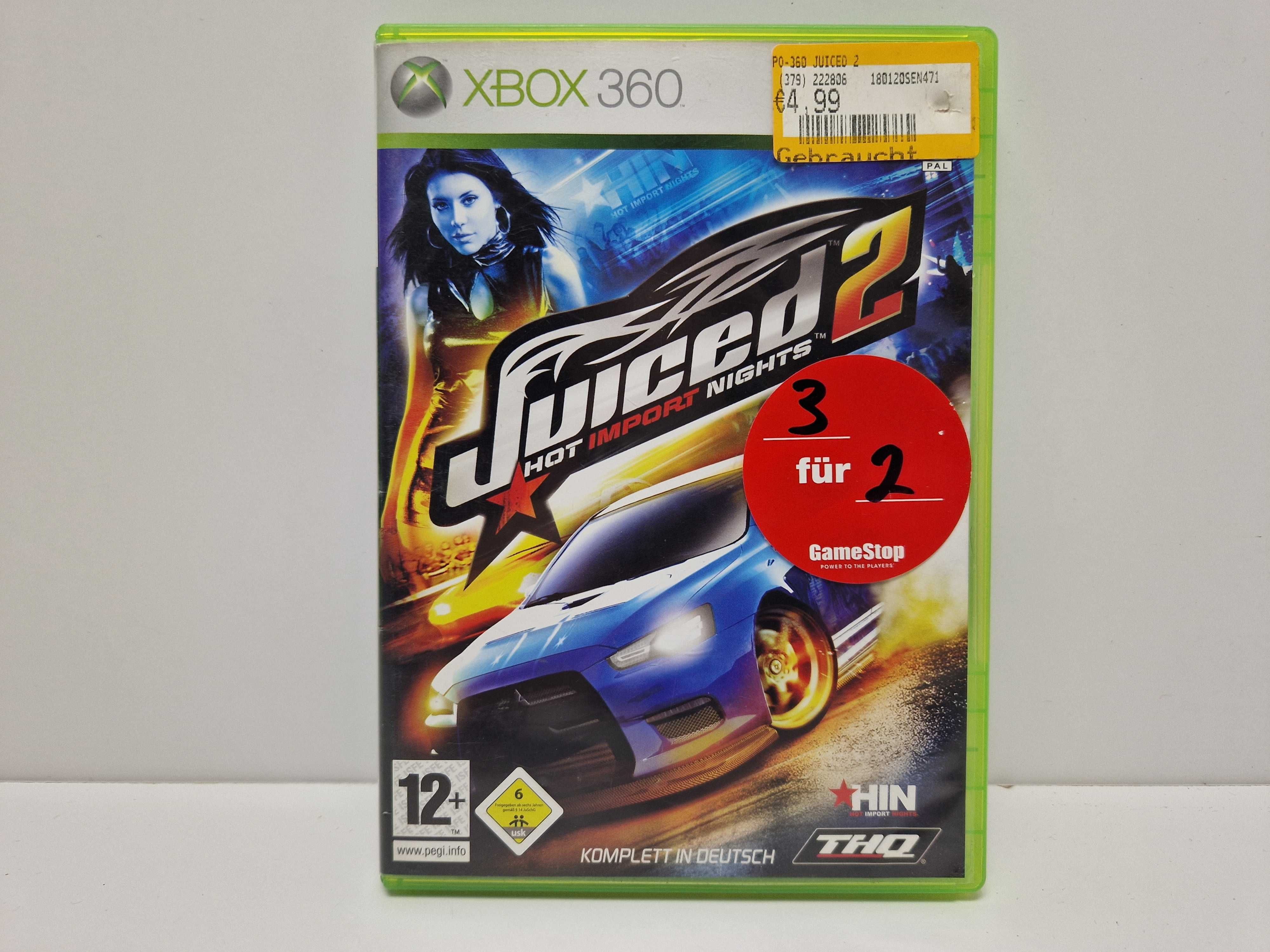 Gra Juiced 2: Hot Import Nights XBox 360