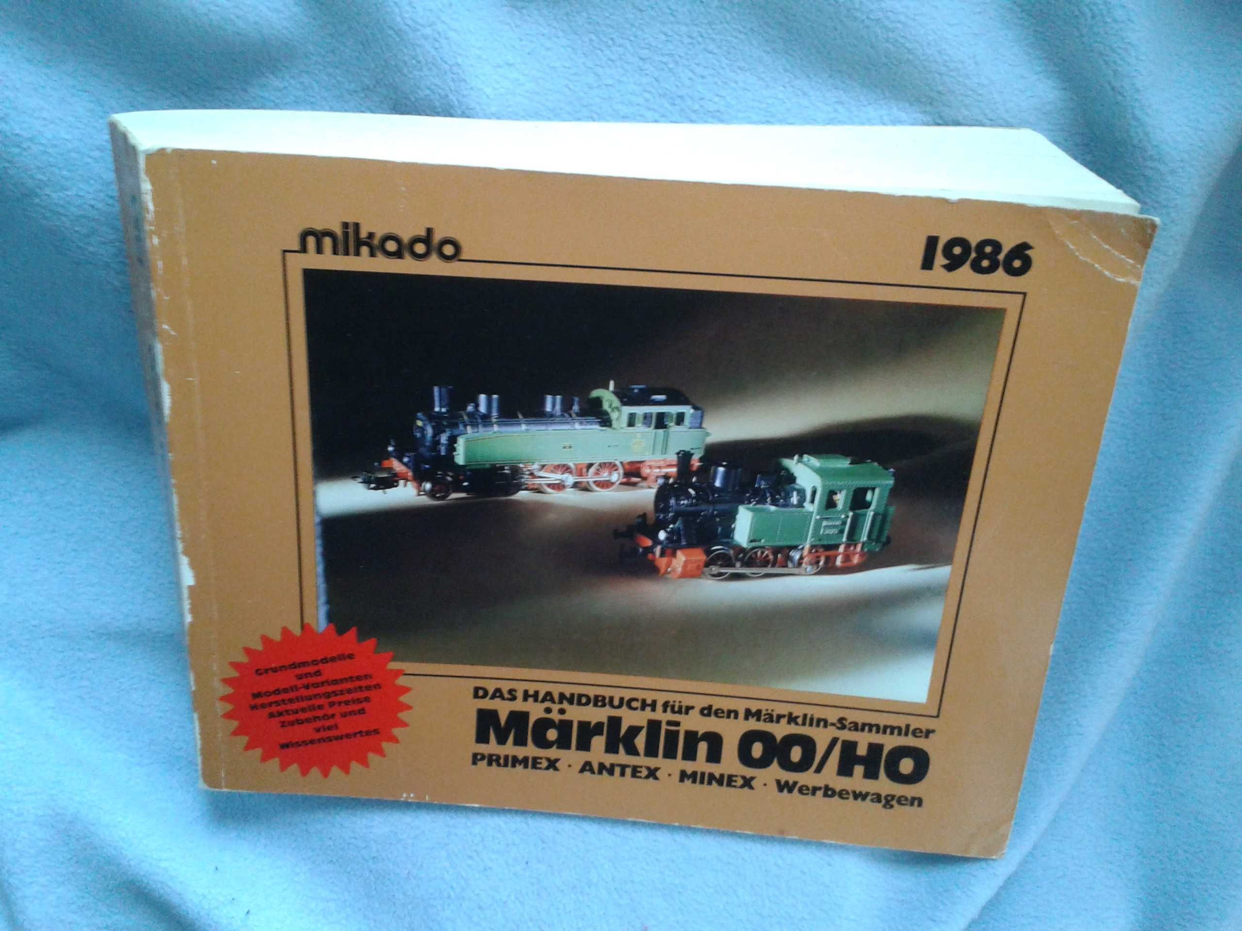 Каталог Моделей Железной Дороги фирмы "МёRKLIN" 1986 г