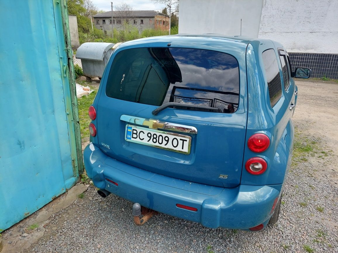 Автомобіль Chevrolet hhr 2006