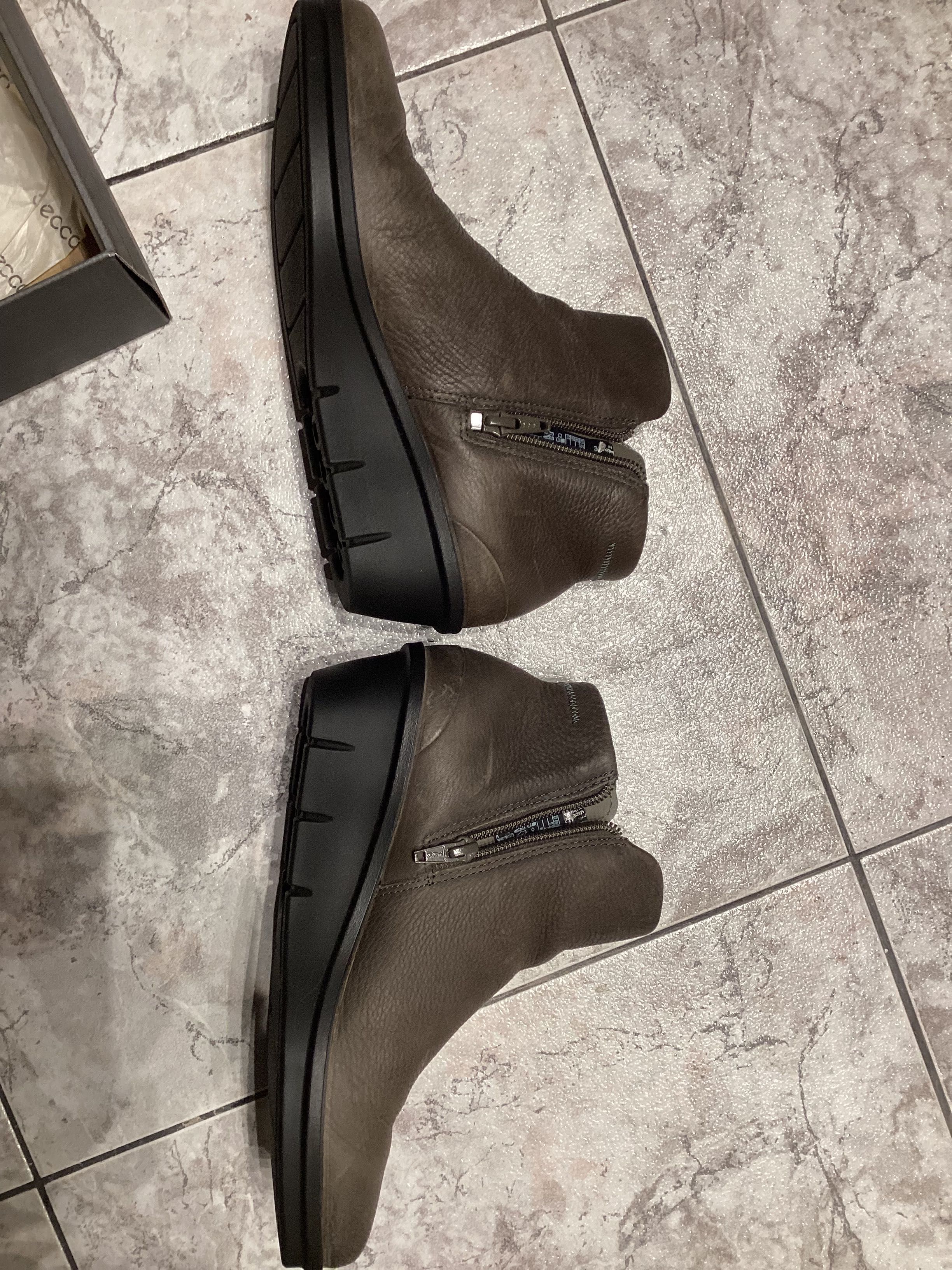 Botki damskie Ecco Skyler Warm Grey