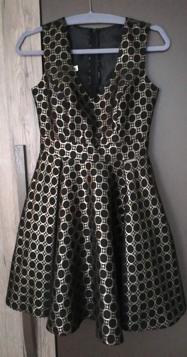 Sylwestrowa sukienka damska