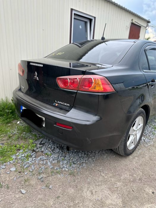 Запчастини Mitsubishi Lancer X Лансер 10 Бампер Шрот