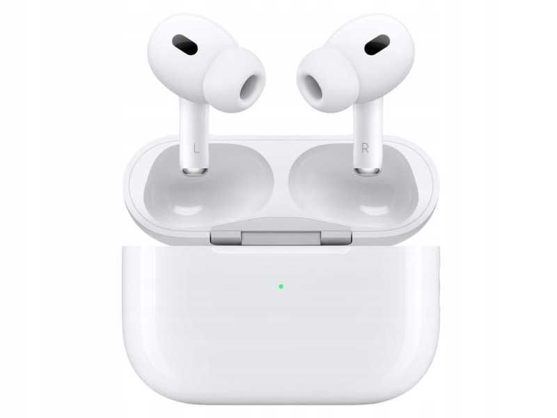 Słuchawki bezprzewodowe dokanałowe Apple AirPods Pro używane działają