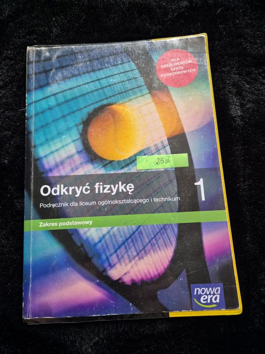 Odkryć fizykę 1 zakres podstawowy nowa era