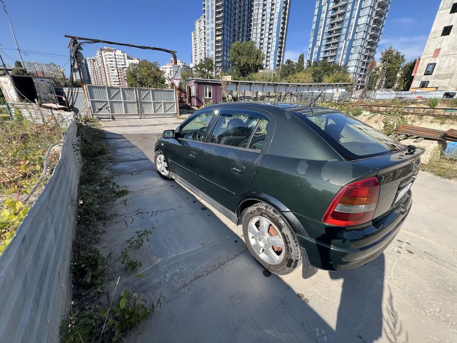 Продам opel astra g 1,6 бензин