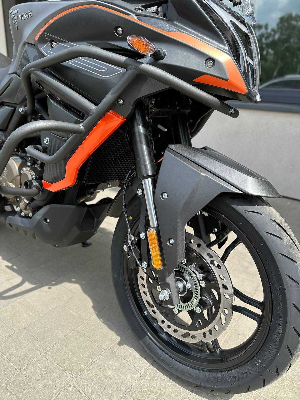 Мотоцикл Voge (Loncin) 300DS  Інжектор+ABS!