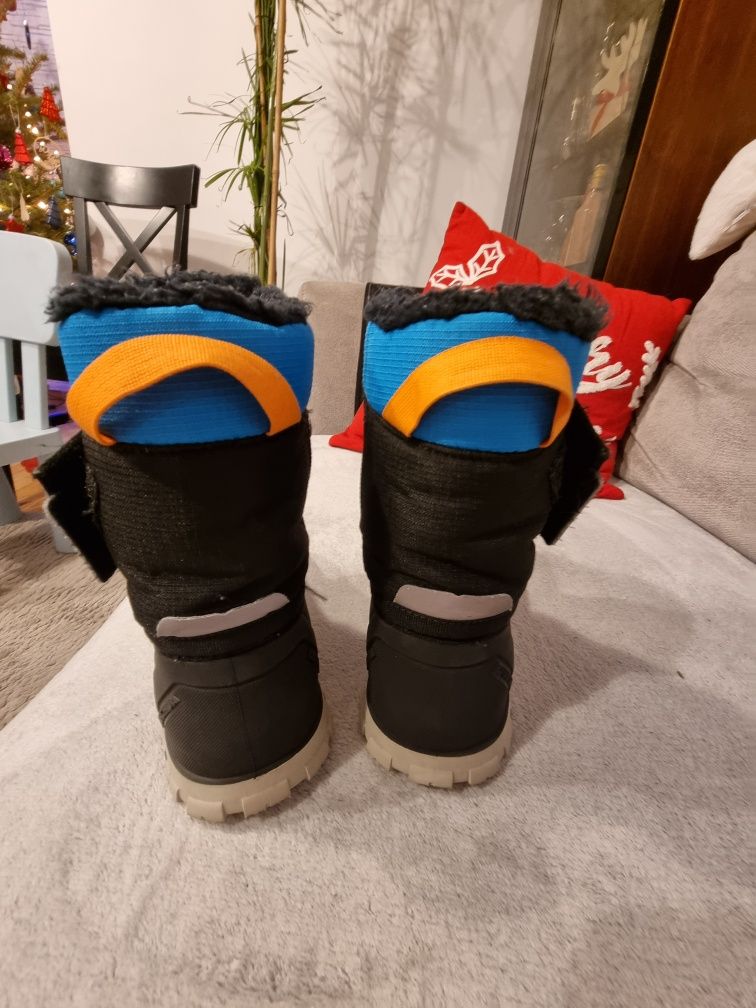 Buty zimowe Śniegowce Decathlon Quechua r 31