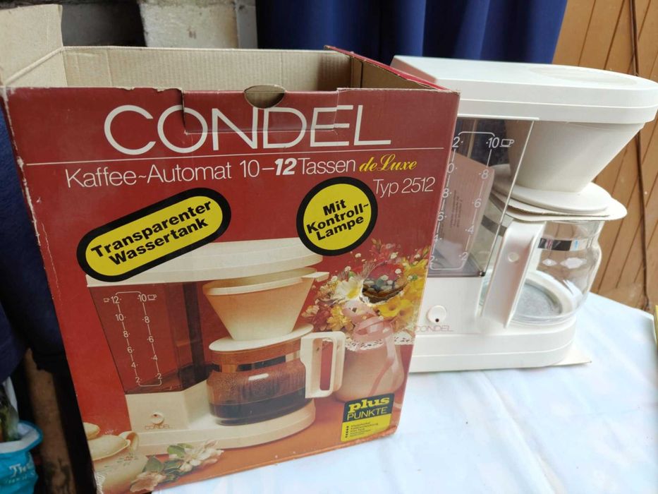 Ekspres do kawy, retro Condel 2512