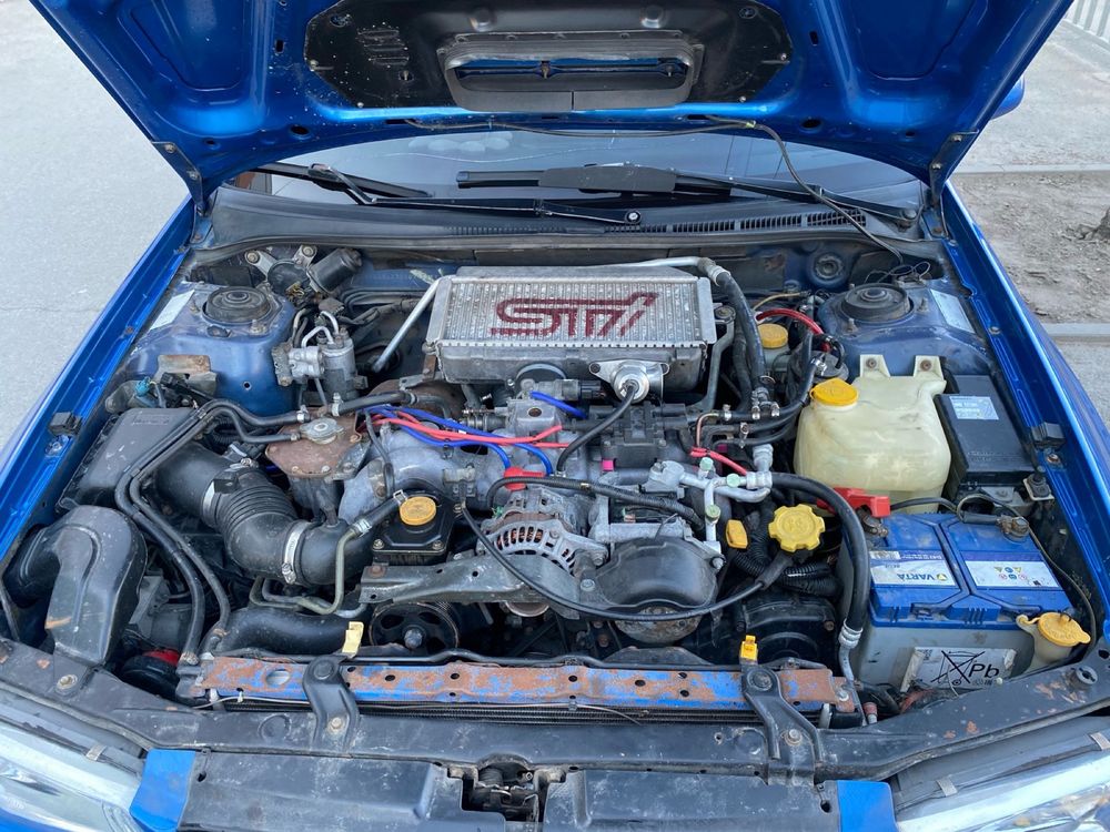Subaru impreza wrx sti