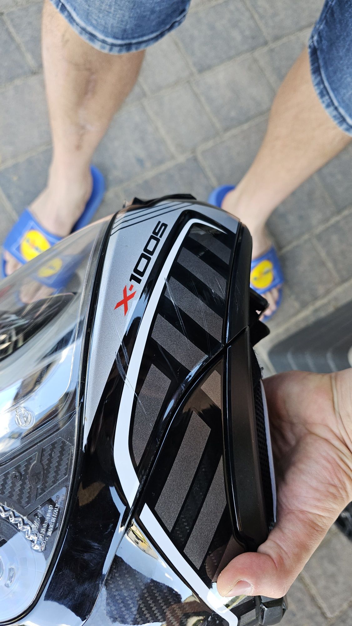 Xlite X-lite X-1005 RS X 1005 RS ULTRA Carbon Rozmiar XL + Bluetooth