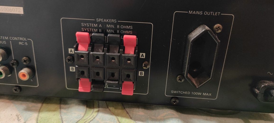 Amplituner Philips FR911