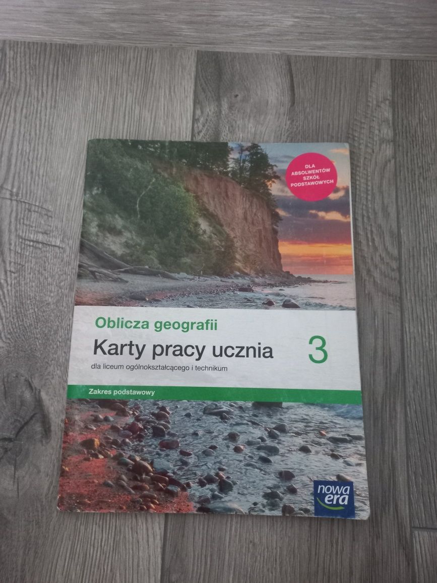 Oblicza geografii karty pracy ucznia 3