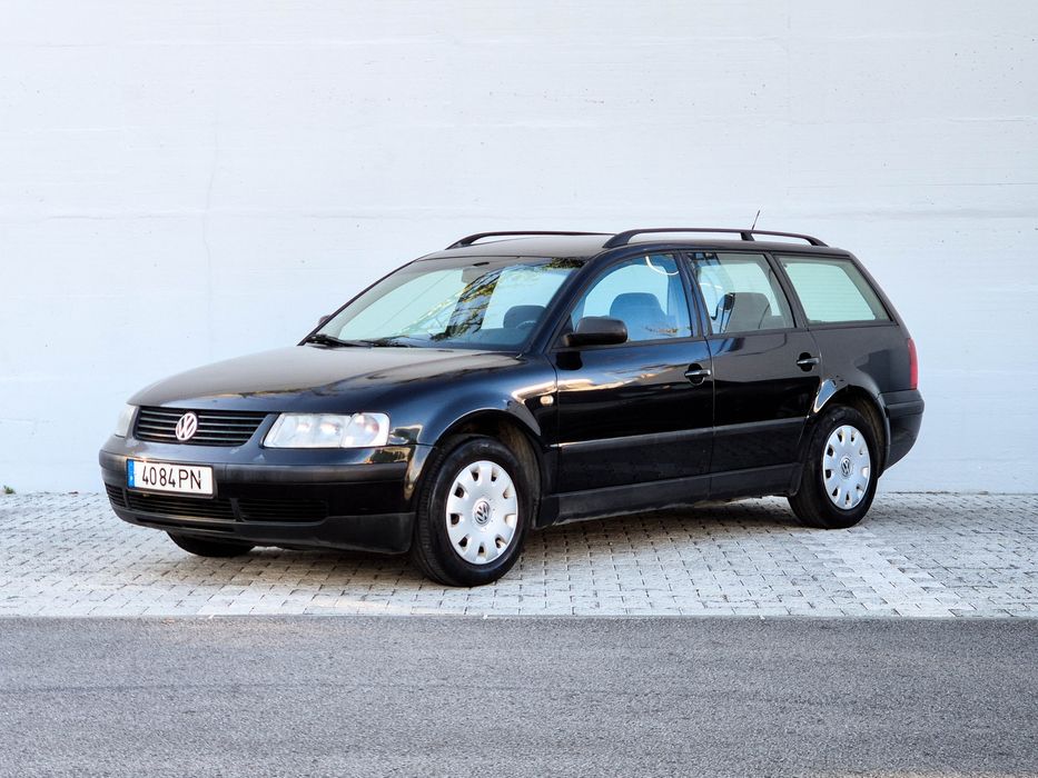 VW Passat 1.9TDI com AC a funcionar