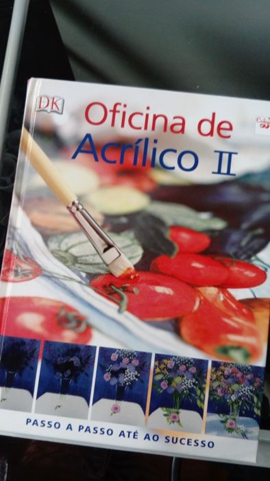 Oficina de Acrílico II de Karen S. J. Keablet