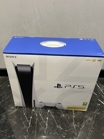 Playstation 5 blu ray (з дисководом)