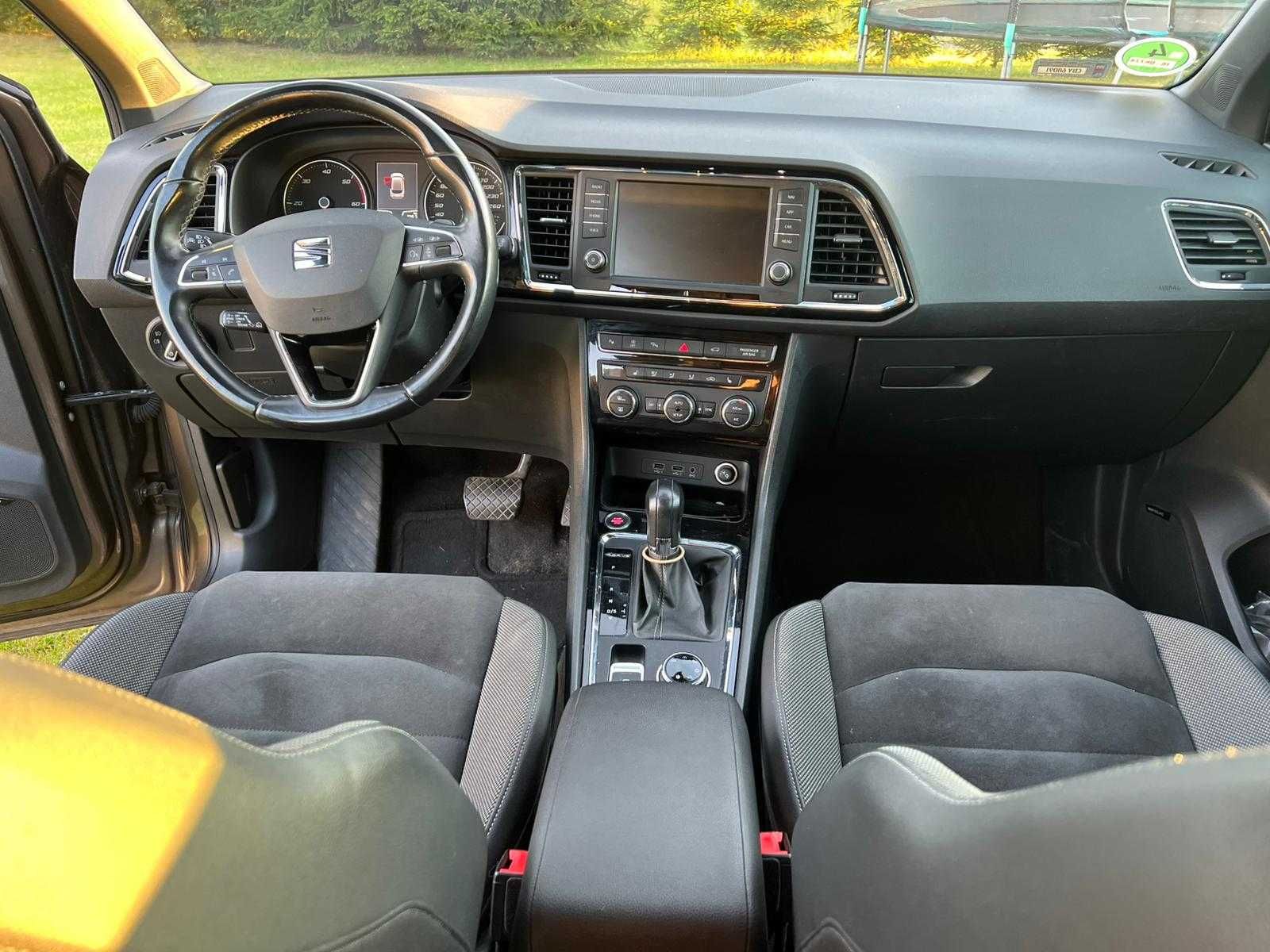 Seat Ateca 2.0 TDI Xcellence 4Drive DSG