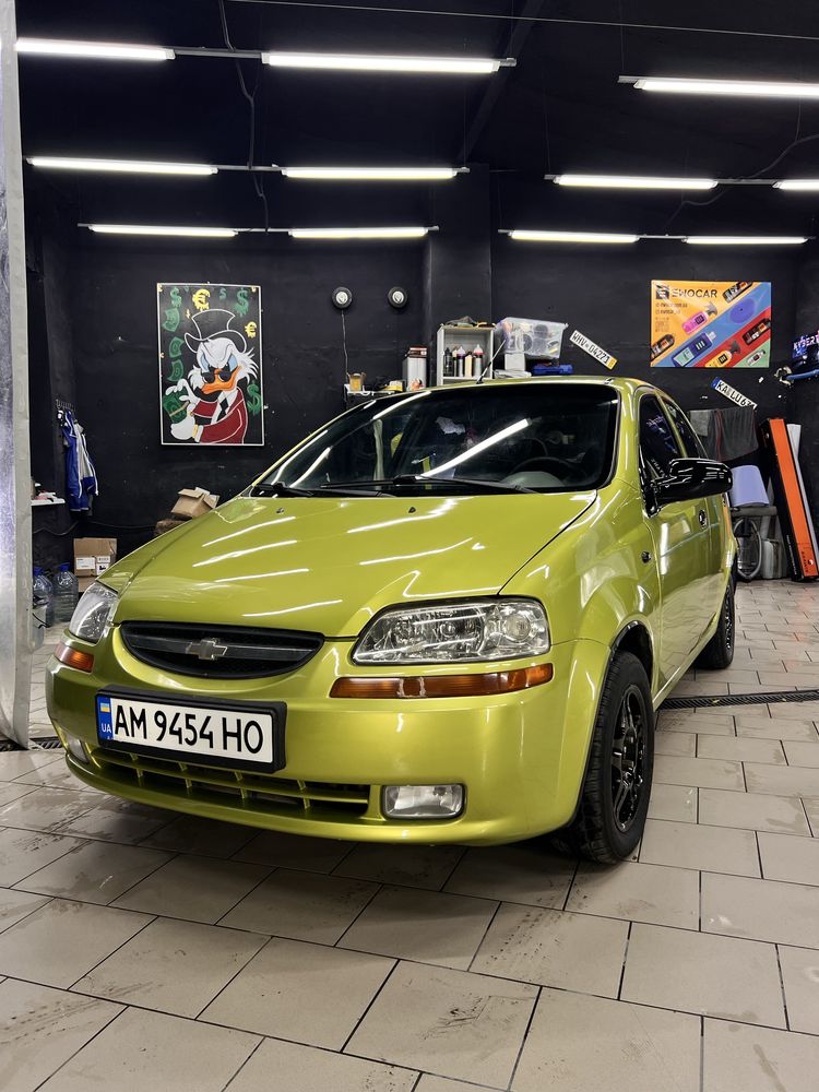 Шевро Авео  Chevrolet Aveo