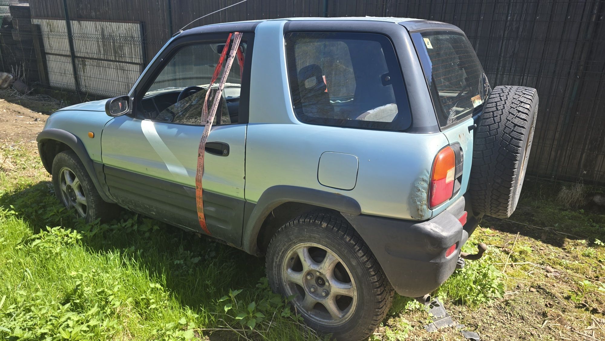 Toyota rav 4 wersja 1 silnik skrzynia reduktor wachacz lampa