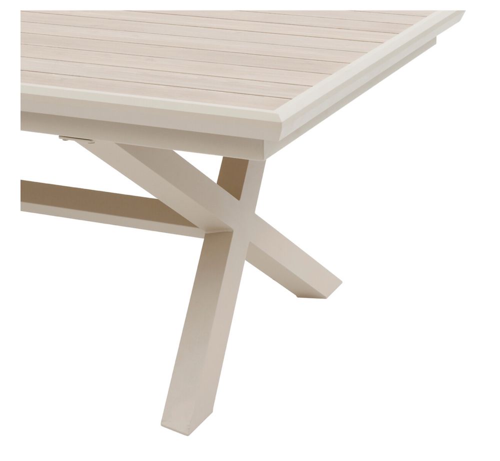 Mesa de exterior extensivel