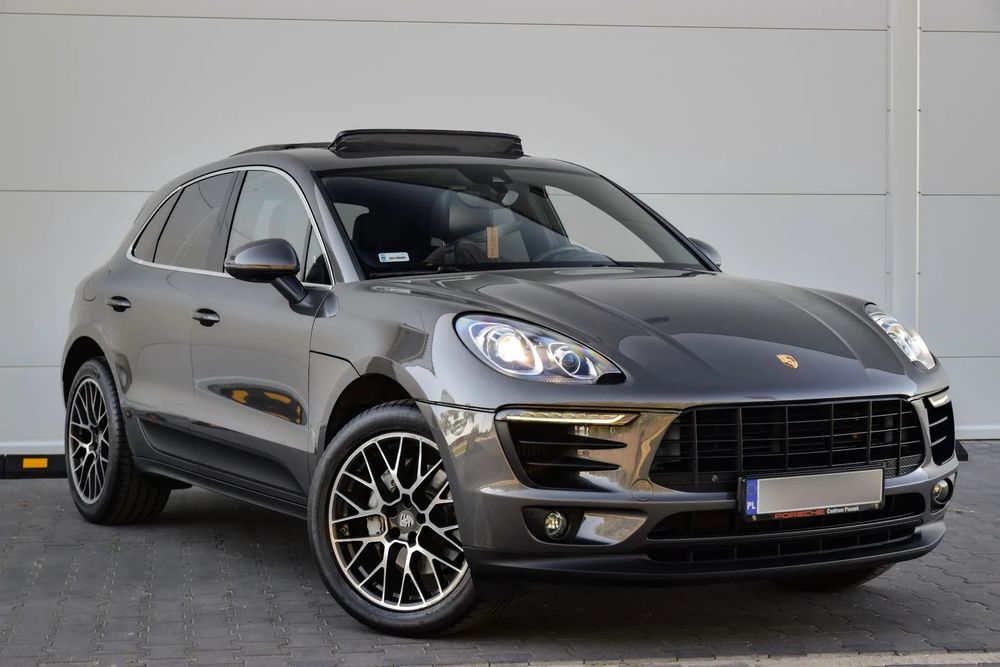 Porsche Macan S 3.0 Benzyna 340KM PDK Panorama Skóra 20cali Zadbany! Stan BDB!