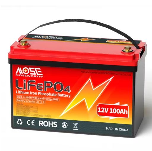 Акумулятор LiFePO4 12.8V/100AH (1280W*h) (літій-залізо-фосфатний)
