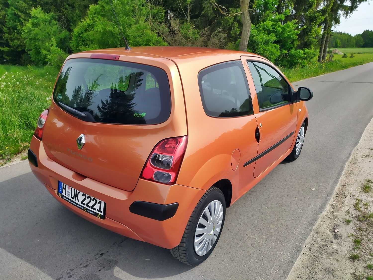 Renault Twingo 1.2 8V#klimatyzacja#świeżo spr. z Niemiec#Polecam